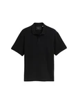 TOM TAILOR DENIM Poloshirt schwarz