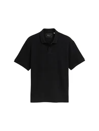 Poloshirt schwarz