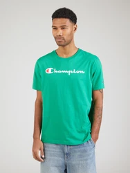 Champion Authentic Athletic Apparel T-Shirt hellgrn/blutrot/wei