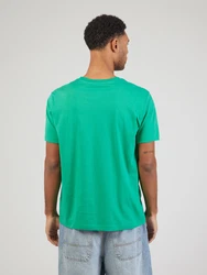 Champion Authentic Athletic Apparel T-Shirt hellgrn/blutrot/wei
