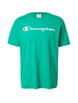 Champion Authentic Athletic Apparel T-Shirt hellgrn/blutrot/wei Champion Authentic Athletic Apparel T-Shirt hellgrn/blutrot/wei