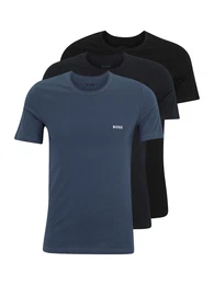 T-Shirt 'Classic' marine / saphir / schwarz / wei