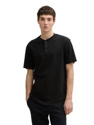 TOM TAILOR DENIM T-Shirt schwarz