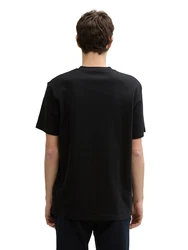 TOM TAILOR DENIM T-Shirt schwarz
