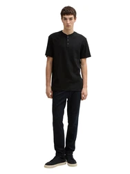 TOM TAILOR DENIM T-Shirt schwarz