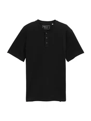 TOM TAILOR DENIM T-Shirt schwarz