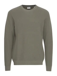 !Solid Pullover SDHAMI dunkelgrün