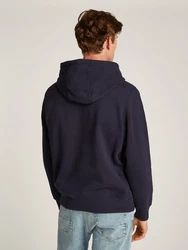 TOMMY HILFIGER Sweatshirt marineblau / cremeweiß