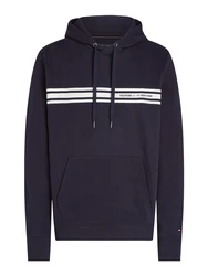 TOMMY HILFIGER Sweatshirt marineblau / cremeweiß