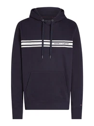 Sweatshirt navy / offwhite