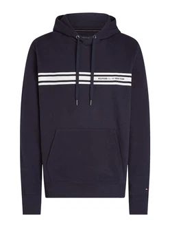 TOMMY HILFIGER Sweatshirt marineblau / cremeweiß