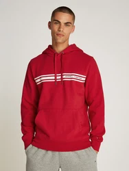 TOMMY HILFIGER Sweatshirt rot/schwarz/weiß