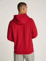 TOMMY HILFIGER Sweatshirt rot/schwarz/weiß