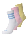 ADIDAS SPORTSWEAR Sportsocken hellblau / gelb / rosa / weiß
