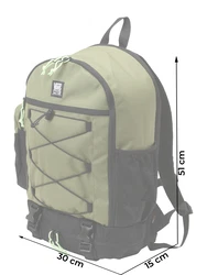 VANS Rucksack MTE BREAKOUT oliv/schwarz
