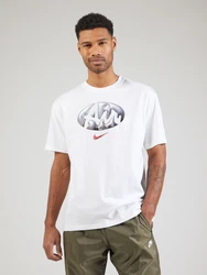 Nike Sportswear T-Shirt 'AIRMAX DAY' saphir/graphit/rot/weiß