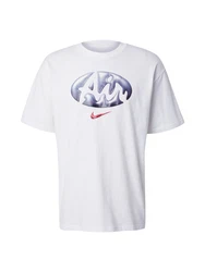 Nike Sportswear T-Shirt 'AIRMAX DAY' saphir/graphit/rot/weiß