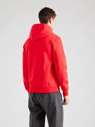 Champion Authentic Athletic Apparel Sweatshirt rot/schwarz/weiß