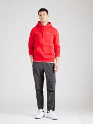 Champion Authentic Athletic Apparel Sweatshirt rot/schwarz/weiß