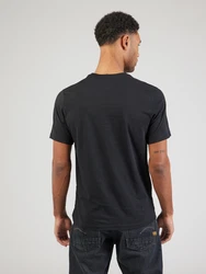 Nike Sportswear T-Shirt himmelblau/oliv/orange/schwarz