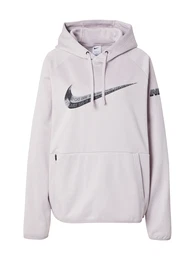 Sportsweatshirt greige / helllila / schwarz