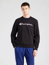 Champion Authentic Athletic Apparel Sweatshirt rot/schwarz/weiß
