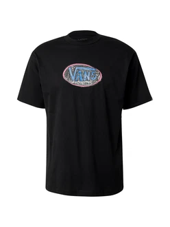 VANS T-Shirt Scribblex blau/pitaya/schwarz/wei (001) VANS T-Shirt Scribblex blau/pitaya/schwarz/wei (001)