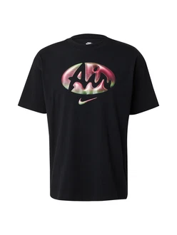 Nike Sportswear T-Shirt 'AIRMAX DAY' grn/merlot/schwarz/wei Nike Sportswear T-Shirt 'AIRMAX DAY' grn/merlot/schwarz/wei