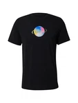 Nike Sportswear T-Shirt 'COSMIC YTH 2' blau/mint/pink/schwarz
