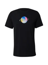 Nike Sportswear T-Shirt 'COSMIC YTH 2' blau/mint/pink/schwarz