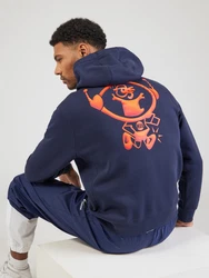 Nike Sportswear Sweatshirt 'CLUB' navy/koralle/lachs