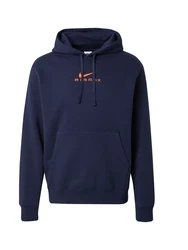 Nike Sportswear Sweatshirt 'CLUB' navy/koralle/lachs