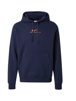 Nike Sportswear Sweatshirt 'CLUB' navy/koralle/lachs