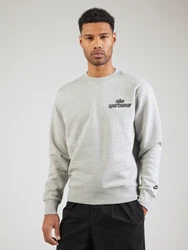 Nike Sportswear Sweatshirt 'CLUB' grau/schwarz/weiß