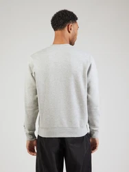 Nike Sportswear Sweatshirt 'CLUB' grau/schwarz/weiß