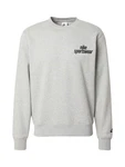 Nike Sportswear Sweatshirt 'CLUB' grau/schwarz/weiß