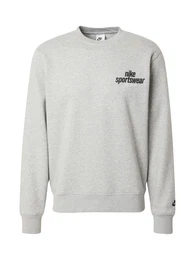 Sweatshirt 'CLUB' grau / schwarz / wei