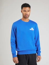 Nike Sportswear Sweatshirt 'CLUB' royalblau/weiß