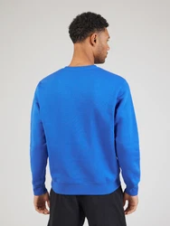 Nike Sportswear Sweatshirt 'CLUB' royalblau/weiß
