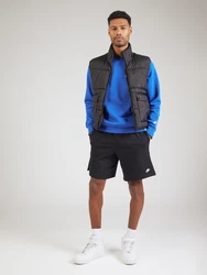 Nike Sportswear Sweatshirt 'CLUB' royalblau/weiß