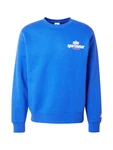 Nike Sportswear Sweatshirt 'CLUB' royalblau/weiß