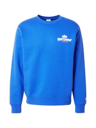 Nike Sportswear Sweatshirt 'CLUB' royalblau/weiß