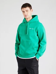 Champion Authentic Athletic Apparel Sweatshirt smaragd/rot/weiß