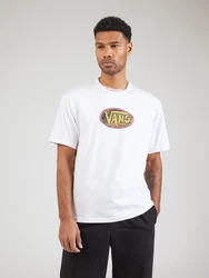 VANS T-Shirt Scribblex gelb/rosa/schwarz/weiß