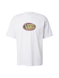 VANS T-Shirt Scribblex gelb/rosa/schwarz/weiß