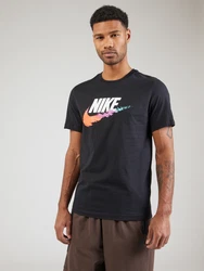 Nike Sportswear T-Shirt orange/pink/schwarz/weiß