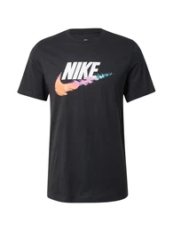 T-Shirt orange / pink / schwarz / wei