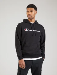Champion Authentic Athletic Apparel Sweatshirt rot/schwarz/weiß