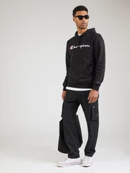 Champion Authentic Athletic Apparel Sweatshirt rot/schwarz/weiß
