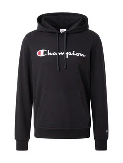 Champion Authentic Athletic Apparel Sweatshirt rot/schwarz/weiß